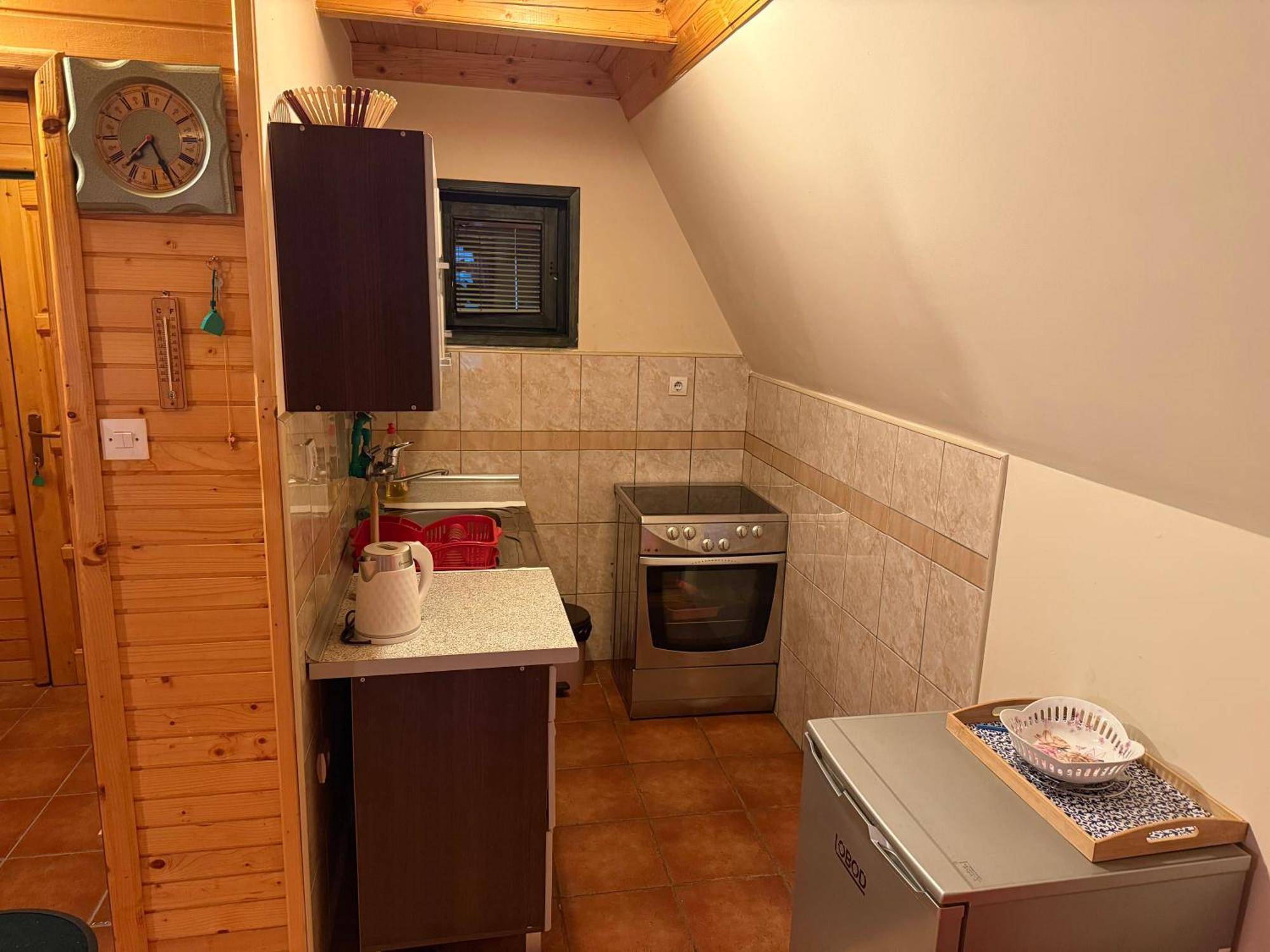 Vila Jela Zabljak Luaran gambar